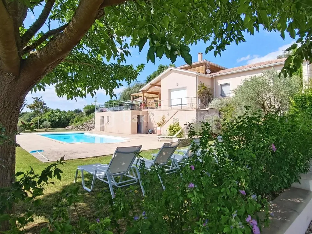 Bassein - Architectural House with Mountain View in Pyrenees