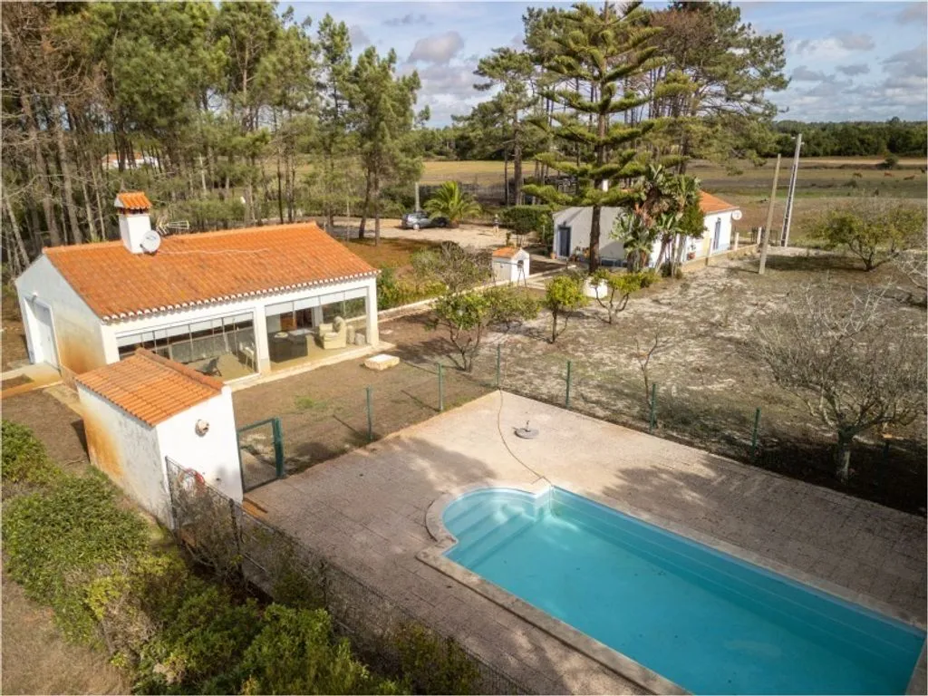 Vue aérienne - Luxury Villa with Pool in Rogil, Aljezur