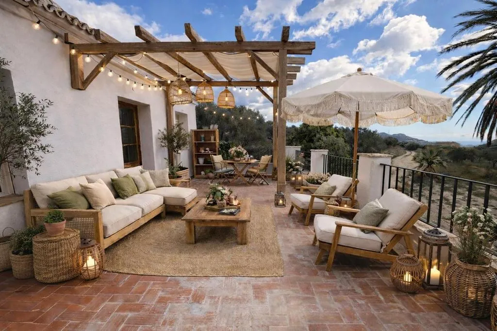 Terrass - Rustic Farmhouse with Mountain View in Jijona