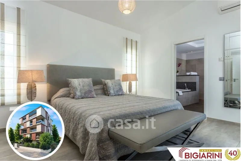 Chambres - Trilocale with Balcony in Rimini