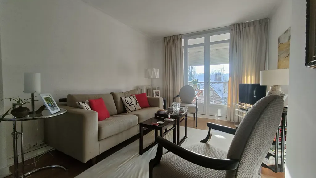 Séjour - Appartement Refait à Neuf avec Balcon à Beauvais