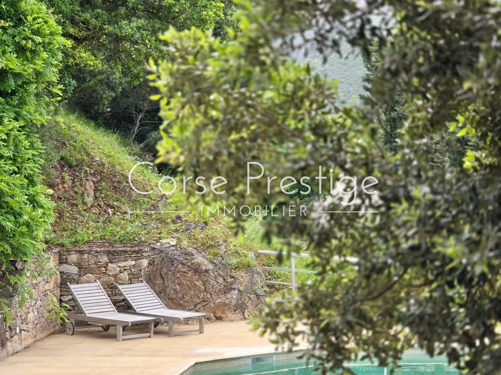 Bassein - Villa with Pool and Sea-Views in Saint Florent