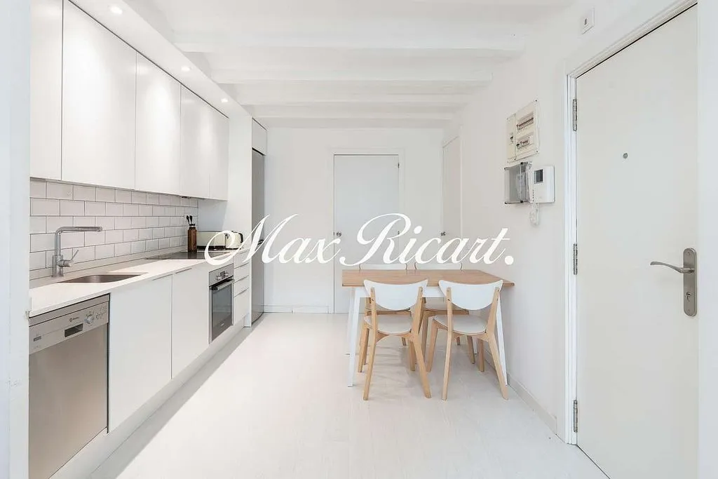 Cuisine - Duplex with Pool in Vila de Gràcia