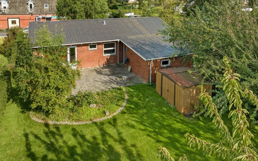 Aerial - Ready-to-Move Villa with Garden in Skellerup