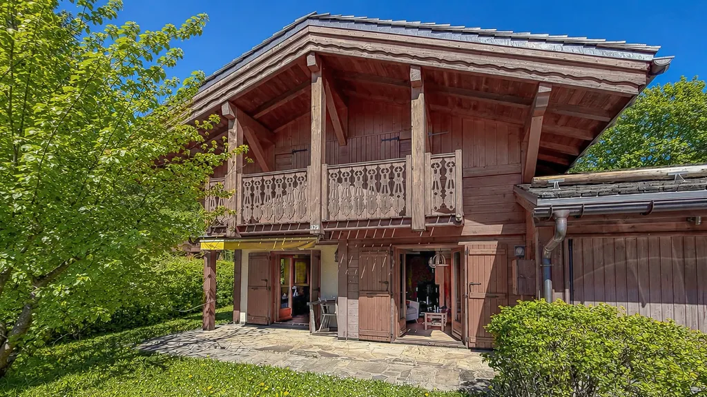 Extérieur - Chalet avec Vue sur le Jaillet à Megève