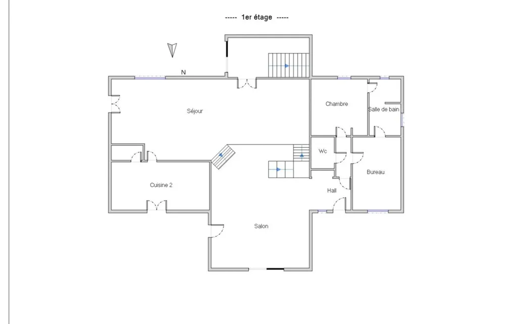Plaan - Villa with Private Apartment near Lyon Centre