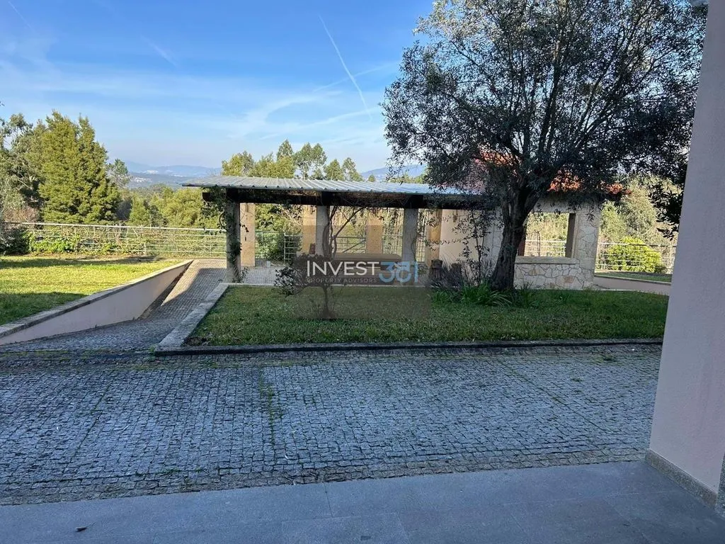 Terrasse - Luxury Villa with Countryside Views in Vila Nova de Cerveira