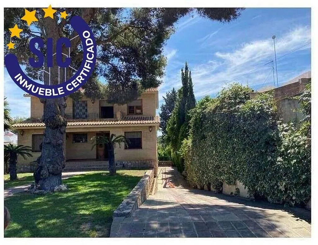 Välivaade - Chalet with Pool and Terraces in El Vedat