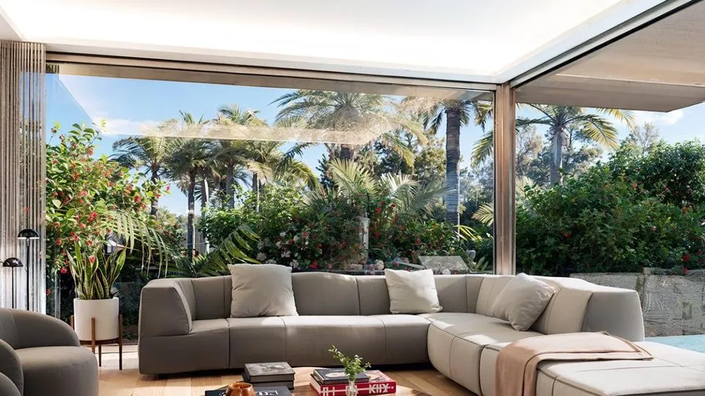 Soggiorno - Luxury Villa with Mountain Views in Marbella