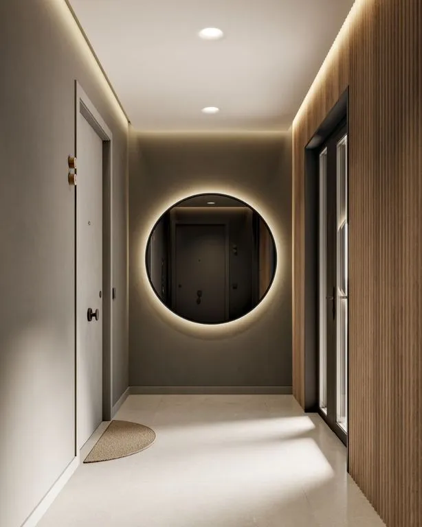 Entrée - Luxury Penthouse with Pool in Málaga