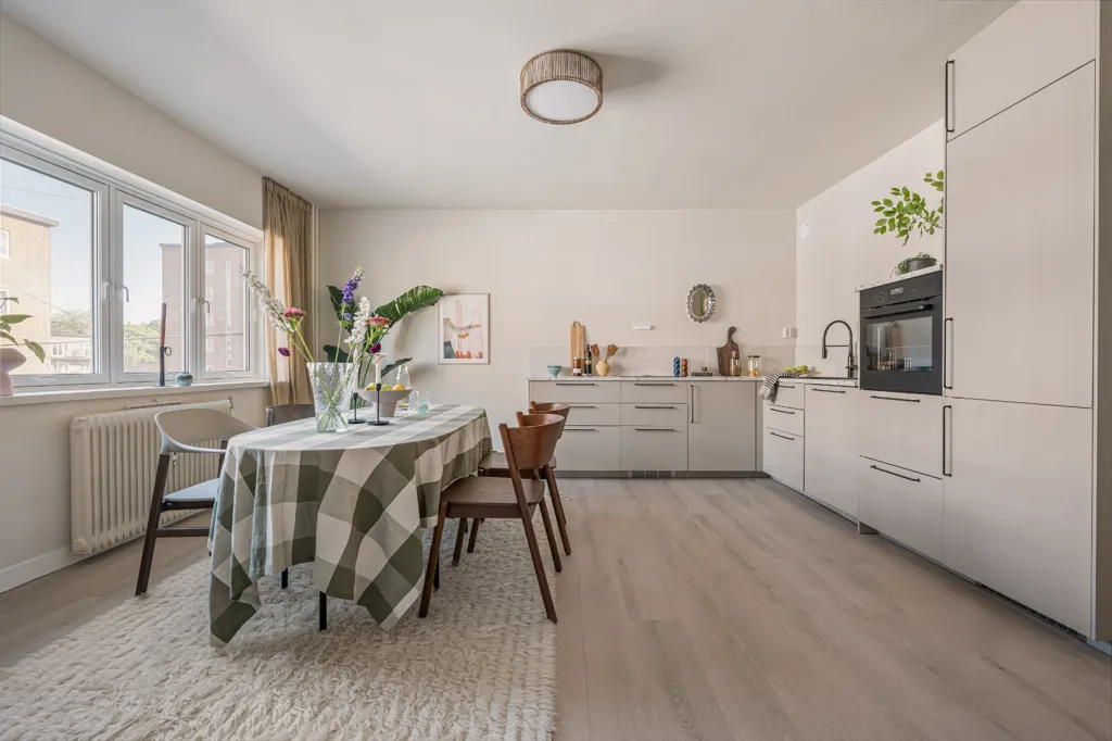 Salle à manger - Modernised Corner Flat with Central Location in Oslo