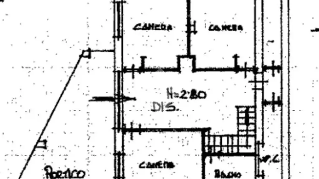 Floor Plan - Villa with Lake View in Bracciano