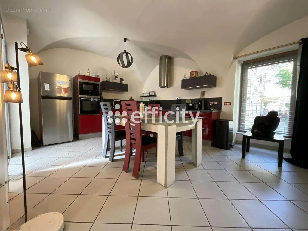 Köök - Atypical 4-Piece Apartment in Privas Centre
