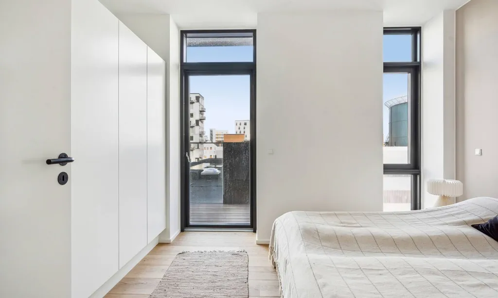 Chambres - Apartment with Limfjord View in Aalborg