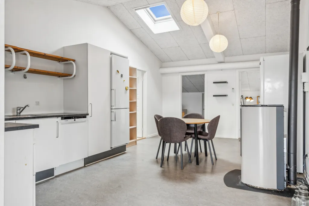 Cuisine - Equestrian Estate with Spa in Vinding
