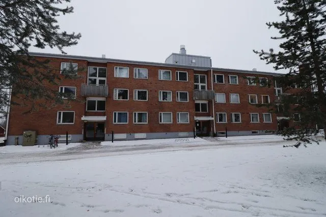 Extérieur - Renovated Apartment with Balcony in Oulu