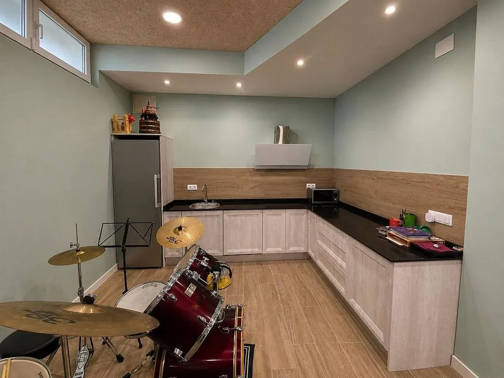Cuisine - Contemporary House with Garden in Ayegui