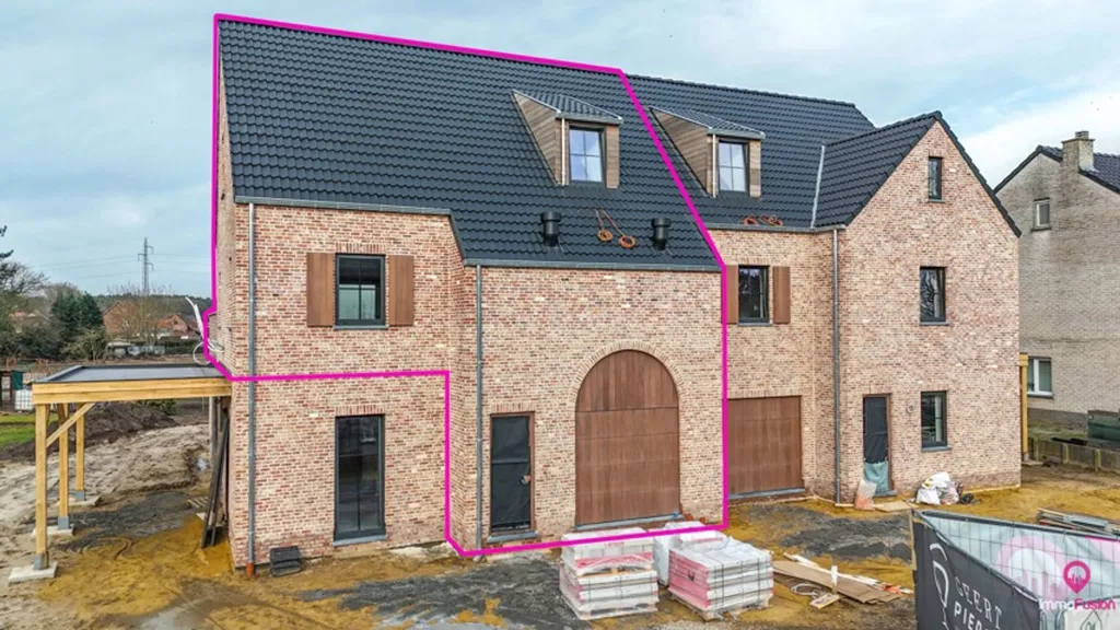 Duplex avec Terrasse à Heusden-Zolder