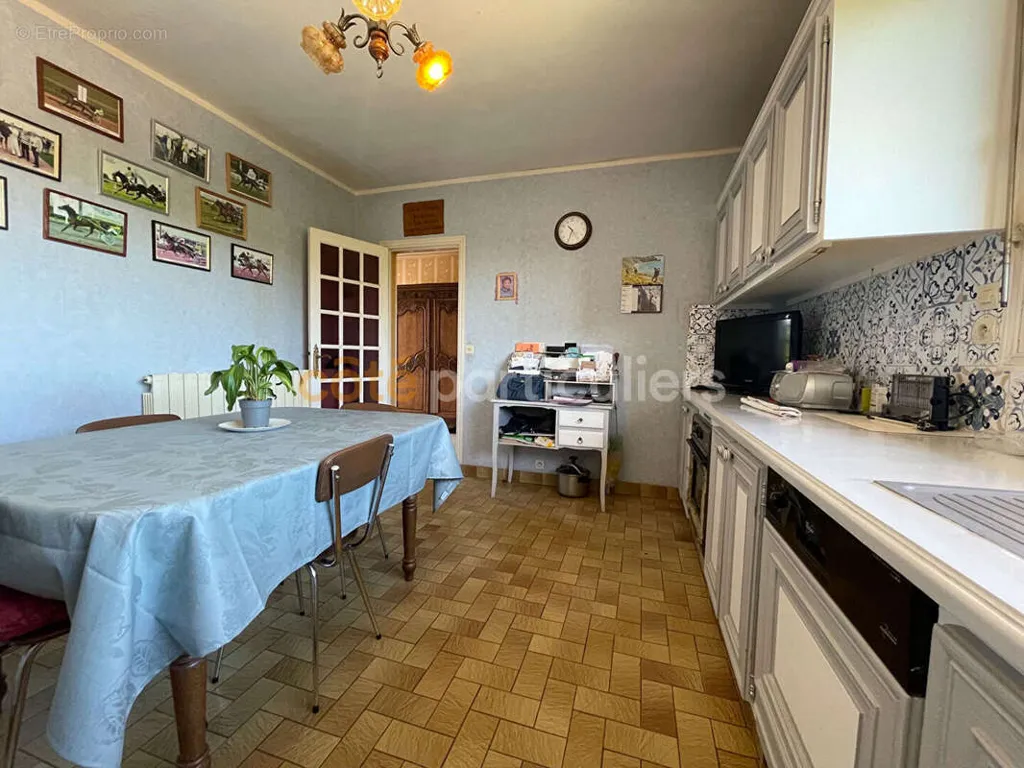 Dining Room - Spacious House with Workshop Potential in Tourville-sur-Odon