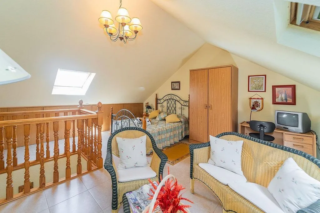 Camere da letto - Terraced Semi-Detached House with Garden in Parla