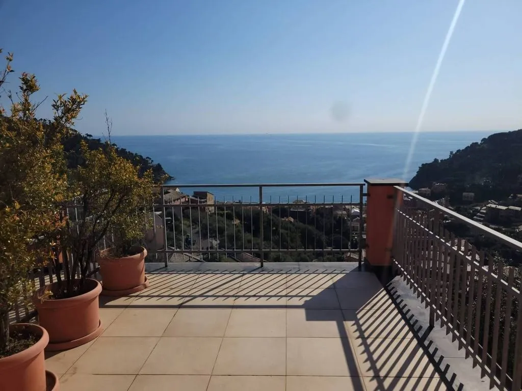 Terrass - Luxury Villa with Panoramic View in Bonassola