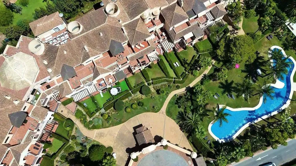 Vue aérienne - Luxury Flat with Sea View in Marbella