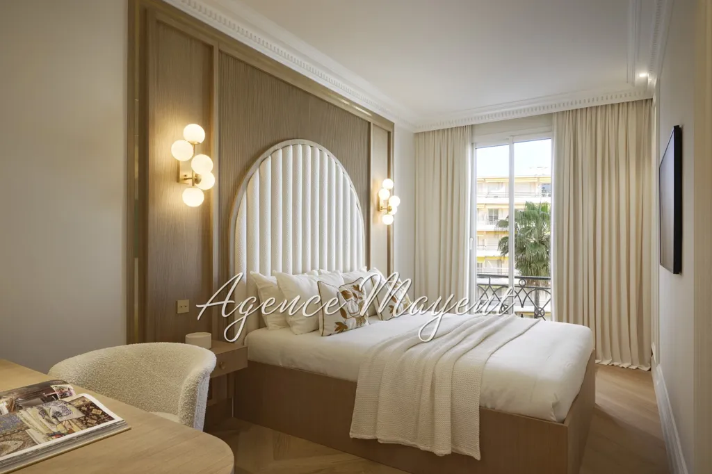 Chambres - Appartement Luxe avec Vue Mer à Cannes