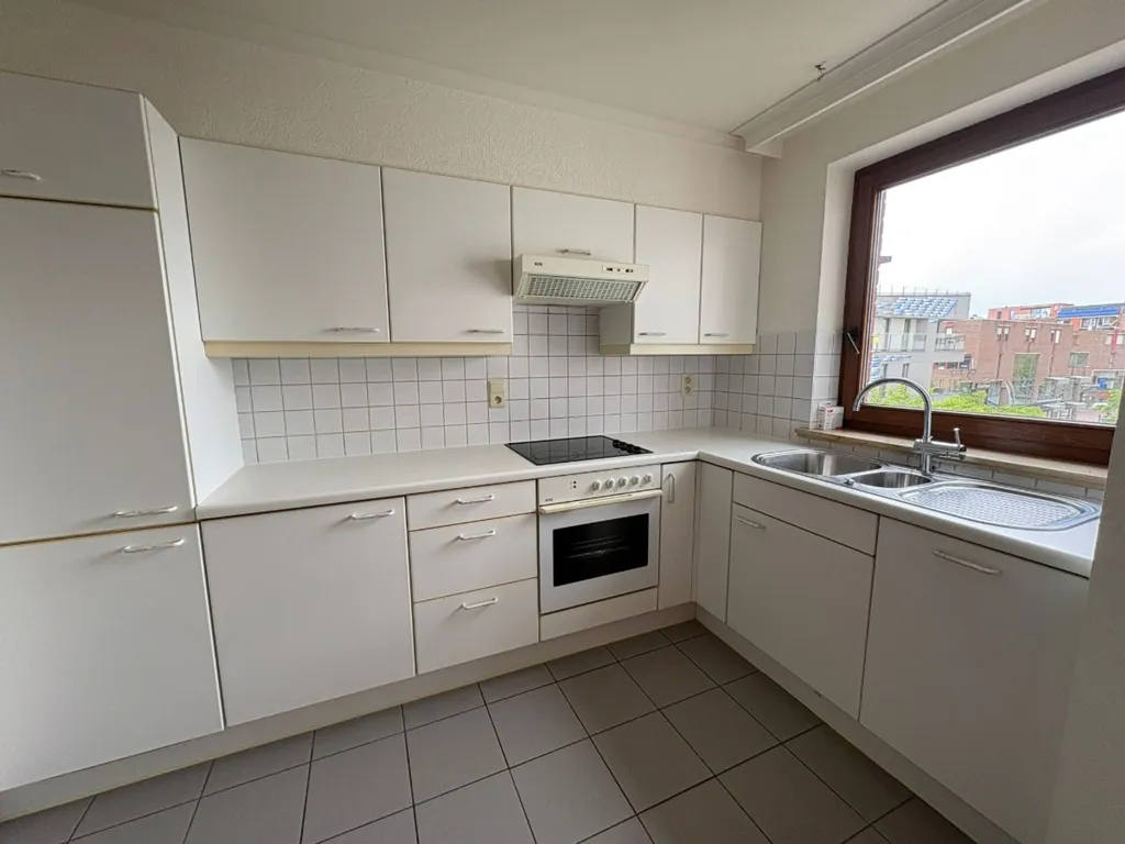 Cuisine - Appartement Économe en Énergie avec Terrasse à Genk Centre
