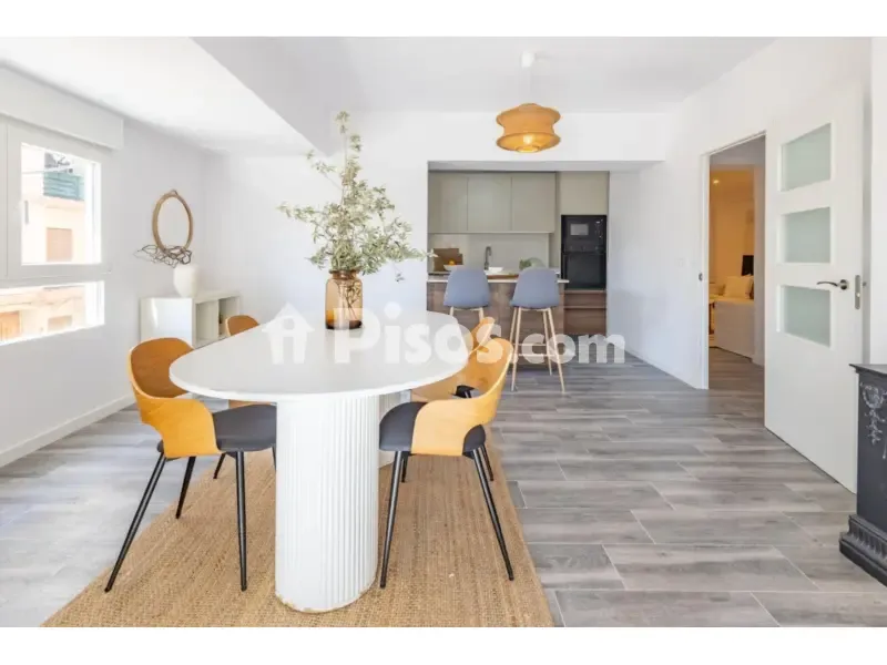 Salle à manger - Renovated Apartment with Balcony in Benifaió