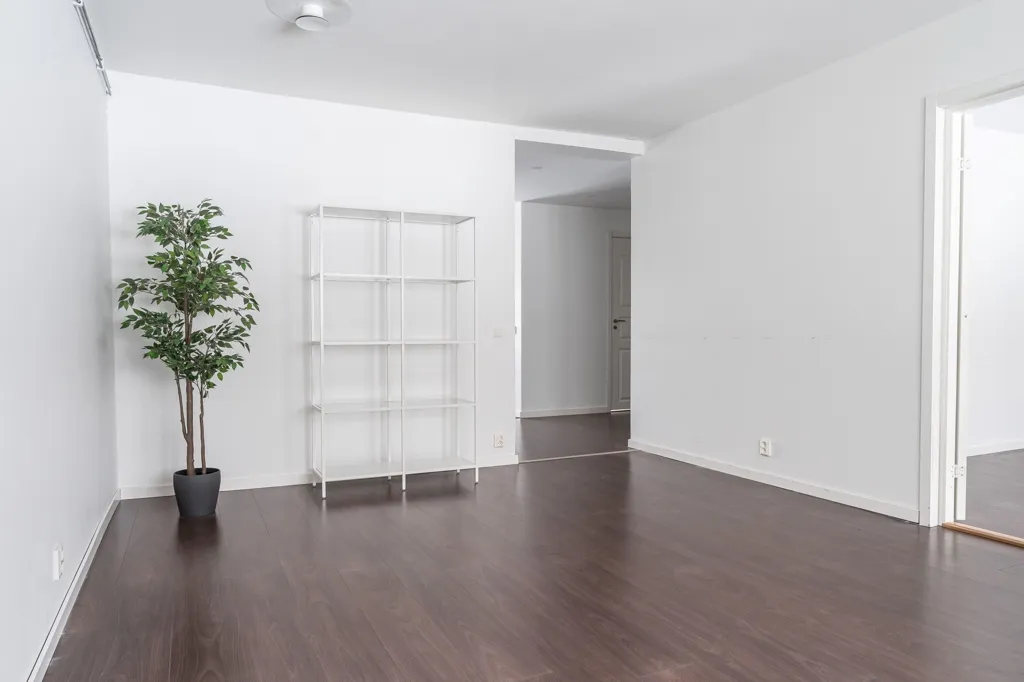 Soggiorno - Apartment with Balcony in Västerbotten
