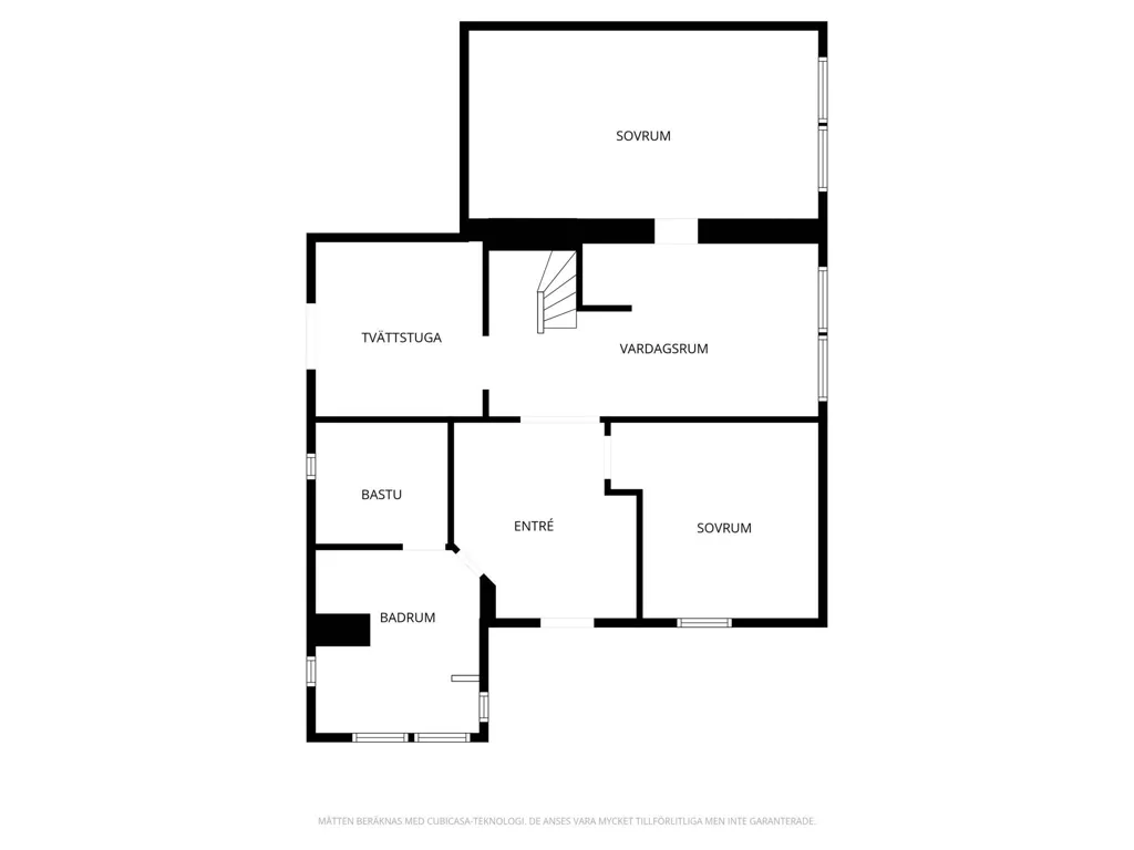 Plan - Villa with Pool in Tullinge