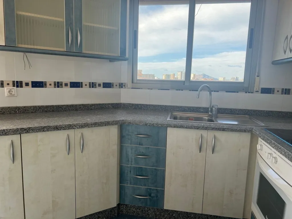 Cuisine - Newly Built Penthouse with Sea View in Calpe