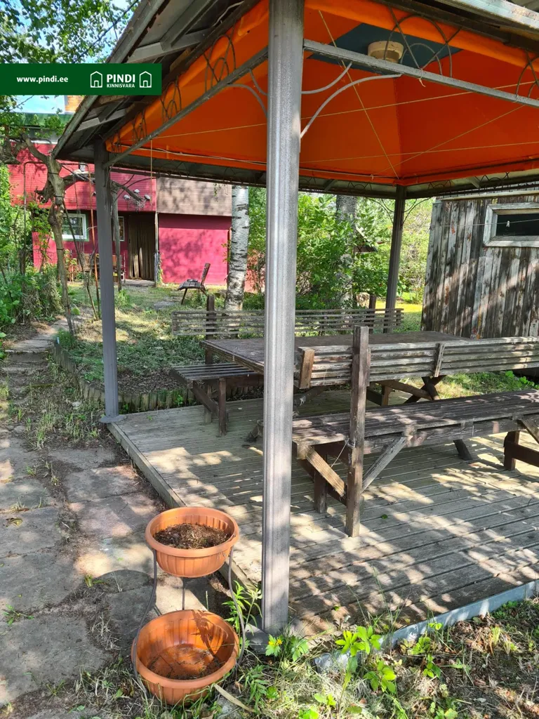 Terrasse - Cottage with Pool and Sauna by Narva River