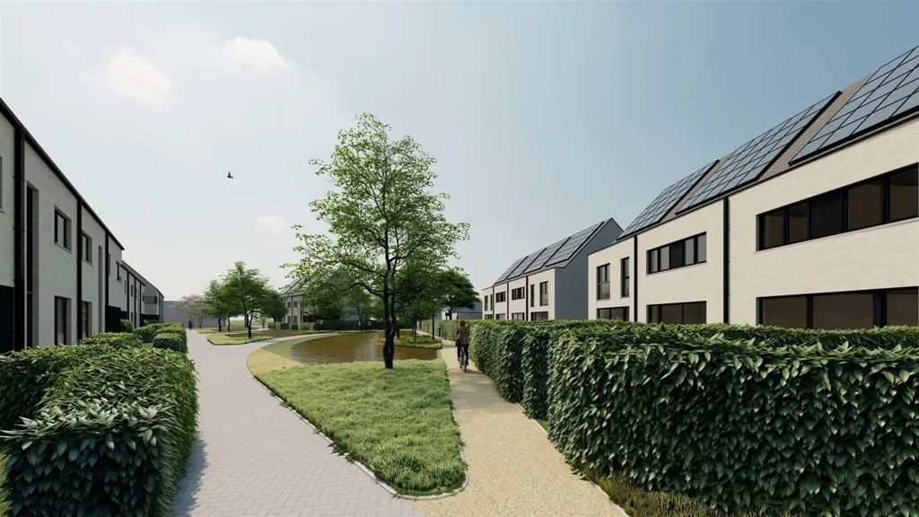 Energy-Efficient House with Terrace in Kontich
