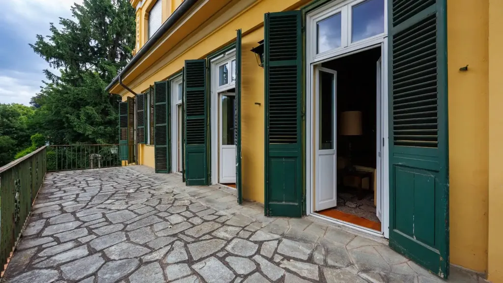 Extérieur - Historic Apartment with Panoramic Terrace in Turin