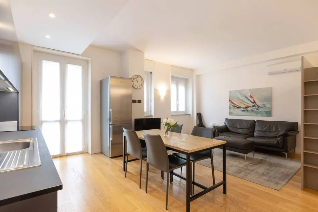 Salle à manger - Luxury Studio in Elegant Building, Milan
