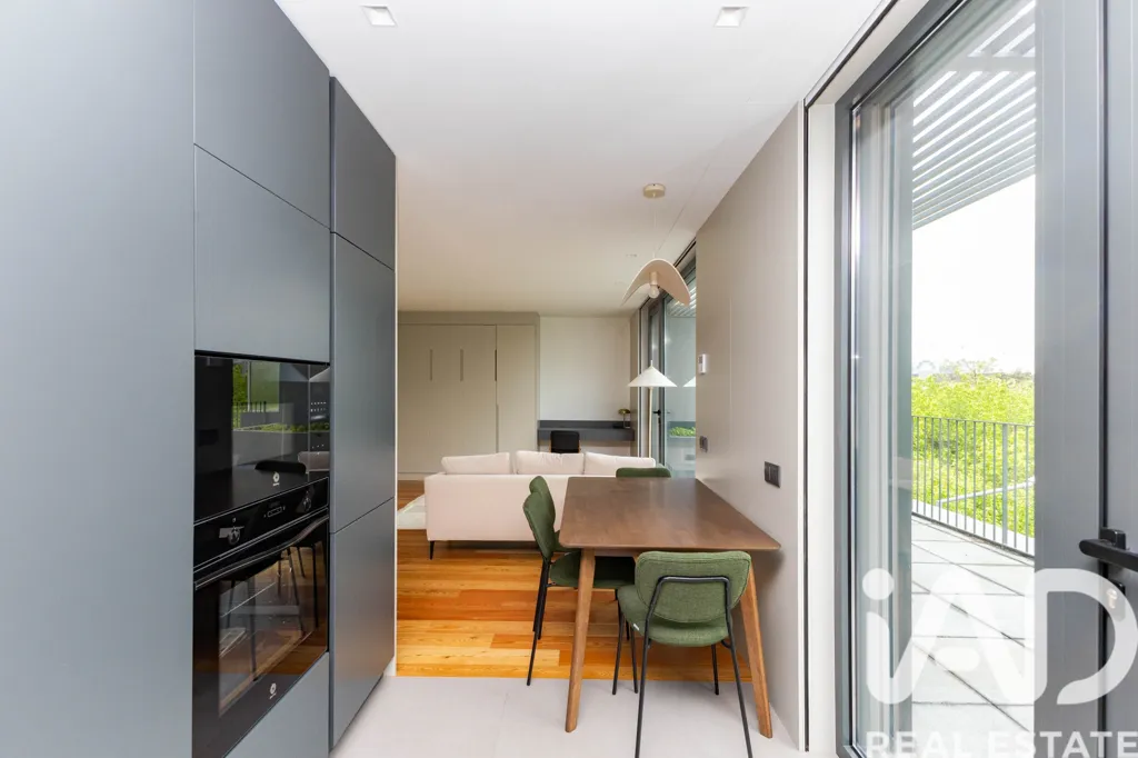 Cuisine - Modern Apartment with Balcony in Senhora da Hora
