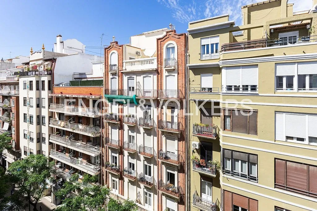 Extérieur - Apartment with Balcony in Gran Vía, Valencia