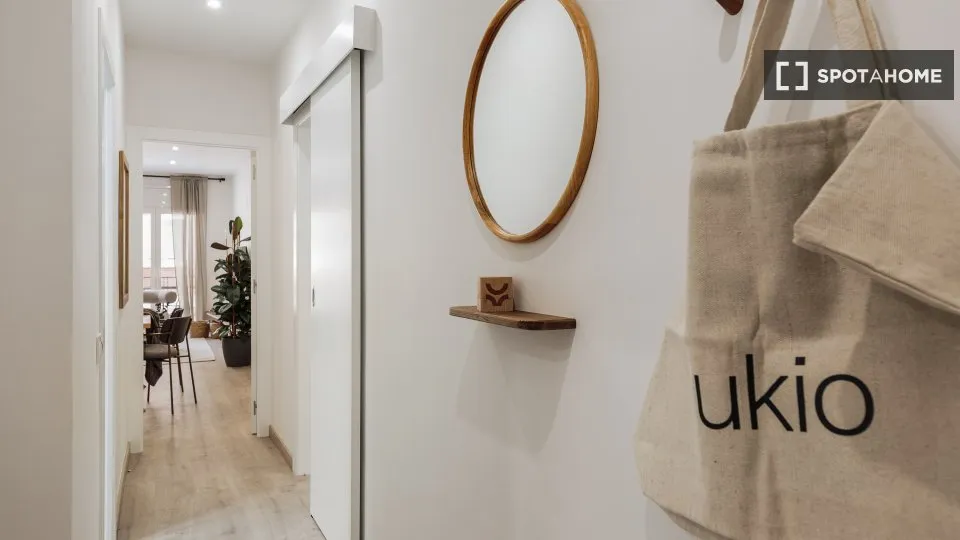 Ingresso - Ample Apartment with Terrace in Vila de Gràcia