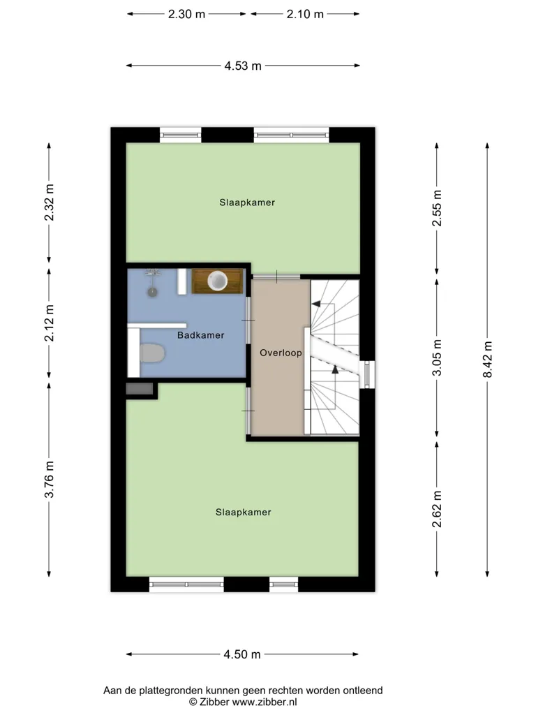 Plan - Energetically Efficient Corner House with Garden in De Run