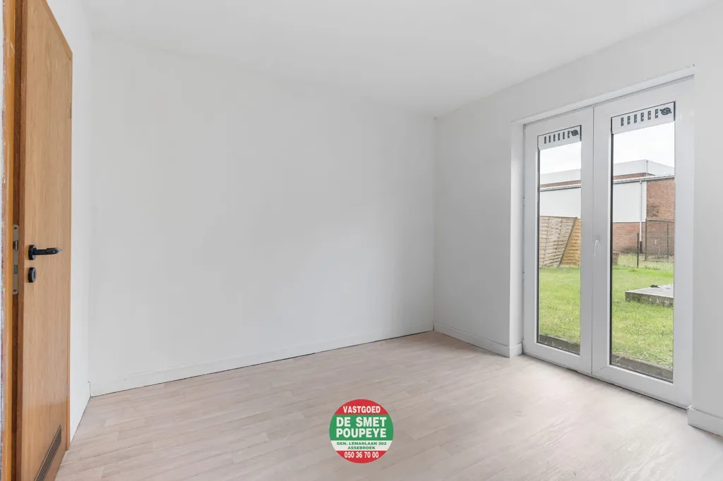 Camere da letto - Corner Apartment with Private Garden in Beernem