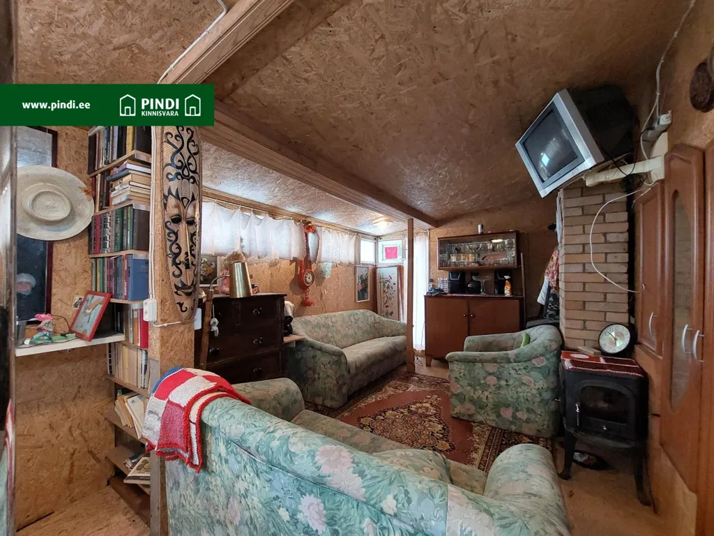 Séjour - Cottage with Pool and Sauna by Narva River