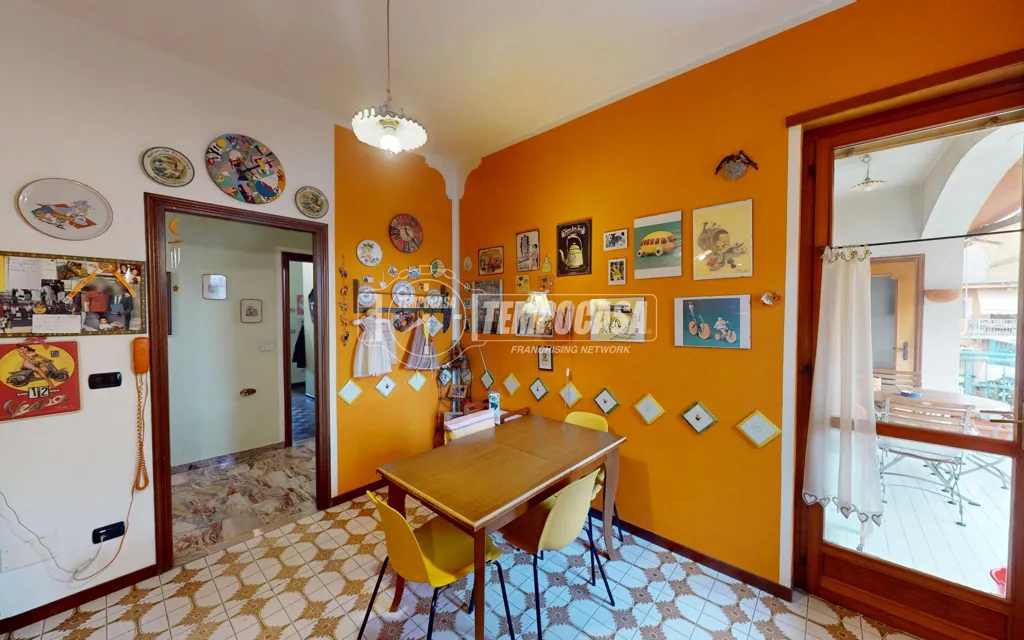 Salle à manger - Spacious Apartment with Two Terraces in Favria