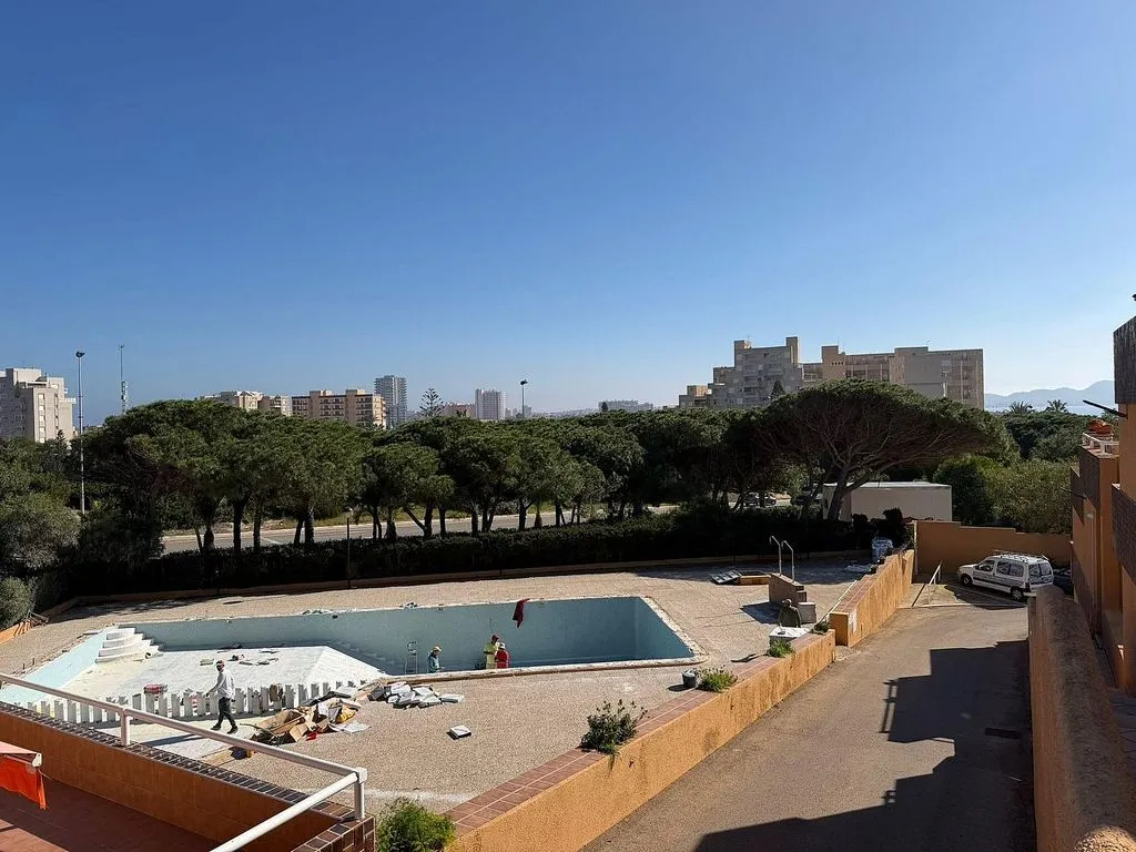 Piscine - Modern Duplex with Sea View in La Manga