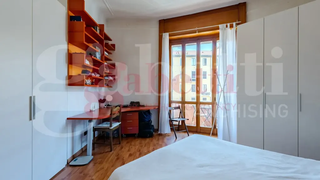 Chambres - Rustic-Style Flat with Balcony in Milan