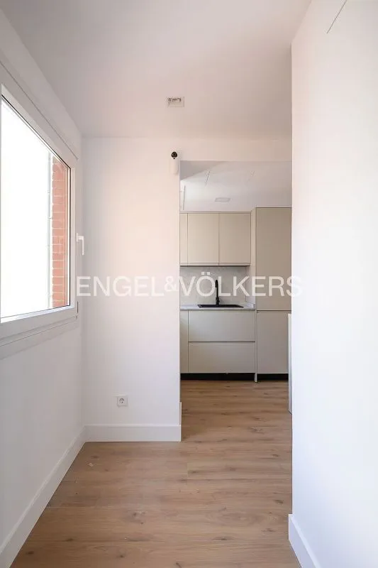 Cuisine - Apartment with Pool in Gaztambide, Madrid