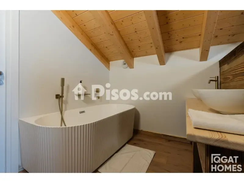 Salles de bain - Newly Built Chalet with Spa in Font-Romeu-Odeillo-Via