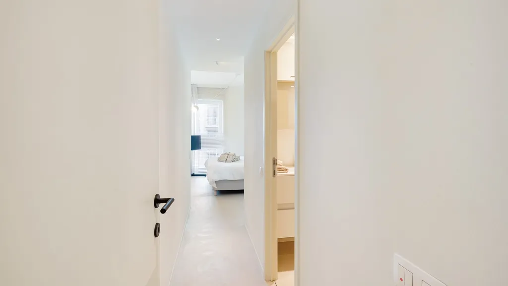 Entrée - Appartement Rénové avec Vues Panoramiques à Zoute