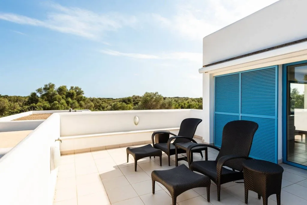 Terrass - Detached House with Sea View in Sant Lluís