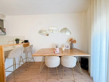 Salle à manger - Apartment with Balcony in Águilas